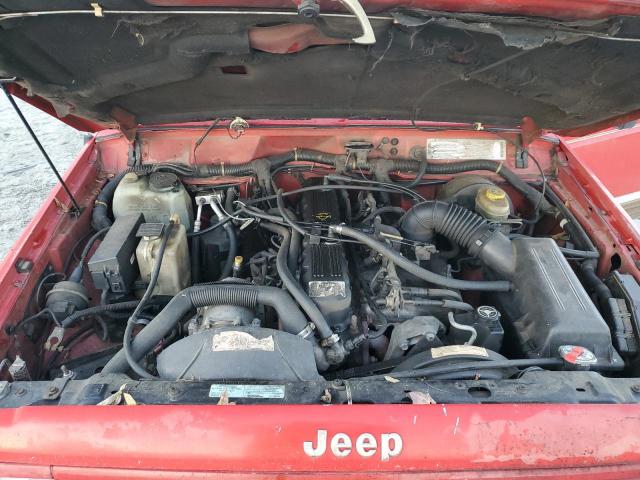 Photo 7 from auction – 1995 JEEP CHEROKEE C with VIN 1J4FT78S5SL601349