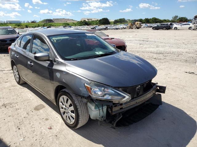 Photo 1 from auction – 2017 NISSAN SENTRA S with VIN 3N1AB7AP8HL684462