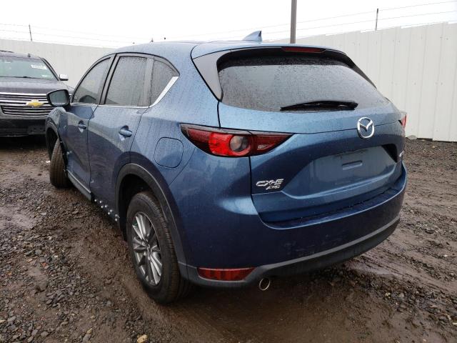 Photo 3 from auction – 2018 MAZDA CX-5 SPORT with VIN JM3KFBBM9J0331588