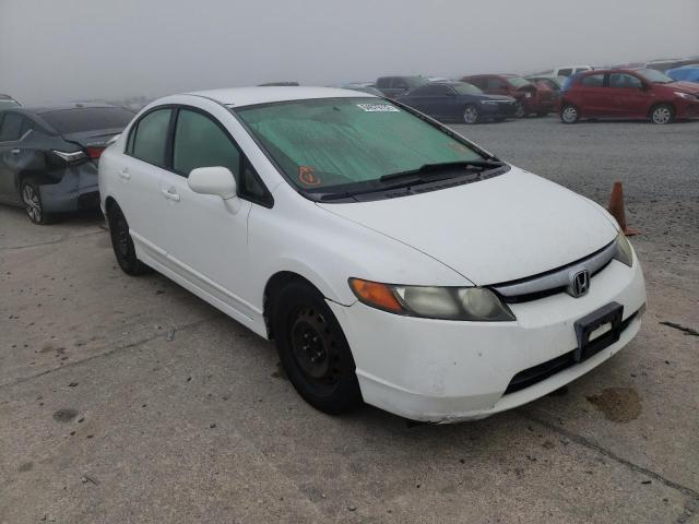 HONDA CIVIC LX 2007 with VIN 2HGFA16557H504633 - Photo from auction