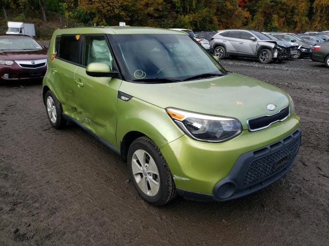 KIA SOUL 2014 with VIN KNDJN2A25E7712780 - Photo from auction