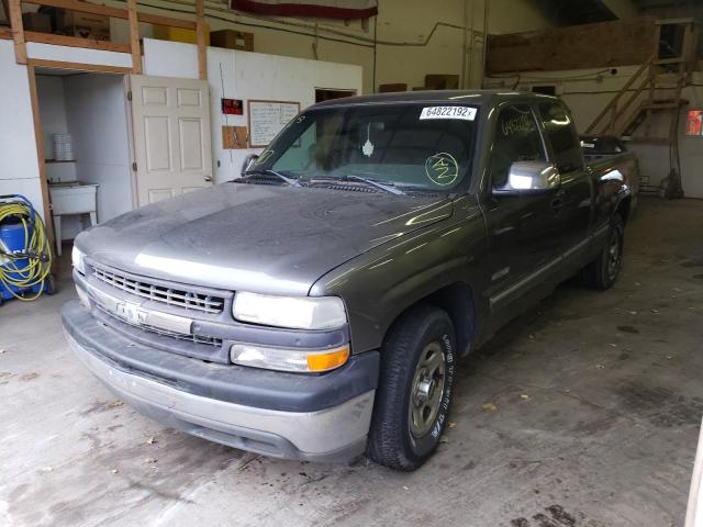 Photo 2 from auction – 2002 CHEVROLET SILVERADO with VIN 2GCEC19VX21101796