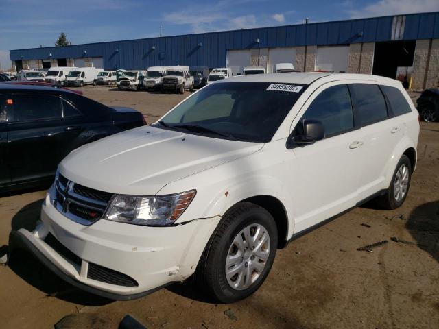Photo 2 from auction – 2014 DODGE JOURNEY SE with VIN 3C4PDCAB4ET304107