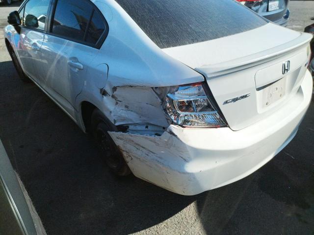Photo 9 from auction – 2012 HONDA CIVIC HF with VIN 2HGFB2F66CH522421