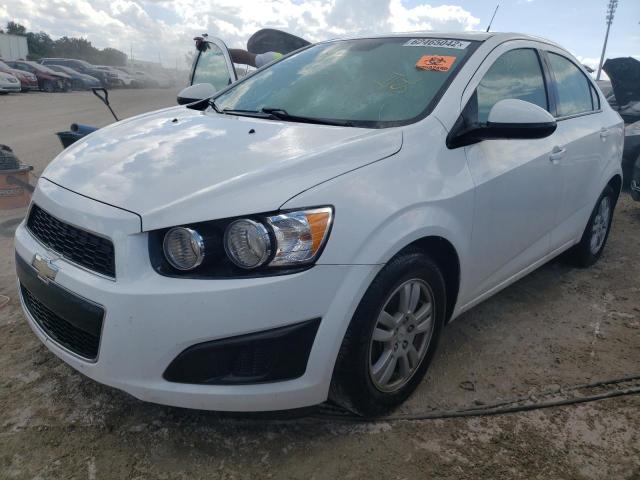Photo 2 from auction – 2012 CHEVROLET SONIC LS with VIN 1G1JA5SH6C4121302