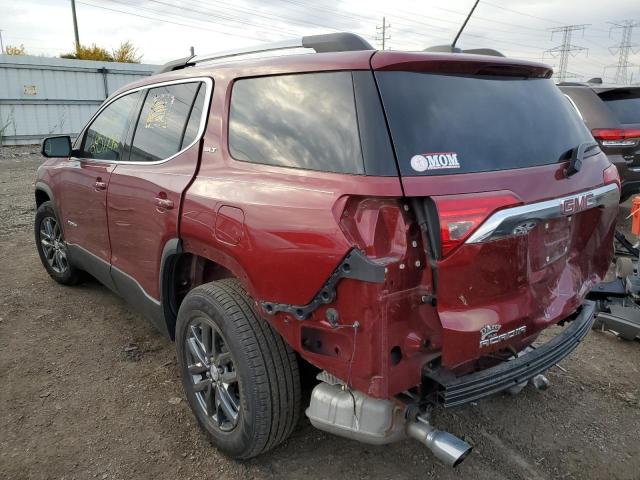 Photo 3 from auction – 2017 GMC ACADIA SLT with VIN 1GKKNMLS5HZ232667