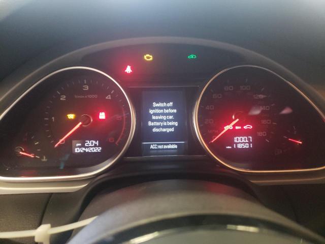 Photo 8 from auction – 2015 AUDI Q7 TDI PRE with VIN WA1WMAFE8FD020743