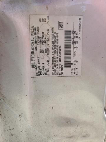 Photo 10 from auction – 2004 FORD RANGER with VIN 1FTYR10D54PA25023