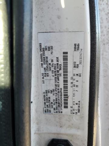 Photo 10 from auction – 2003 FORD ECONOLINE with VIN 1FTNE24243HB66946