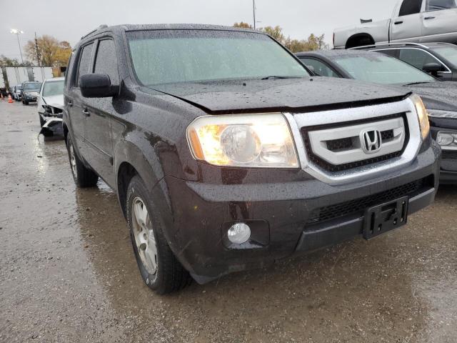 HONDA PILOT EXL 2011 with VIN 5FNYF4H54BB001181 - Photo from auction