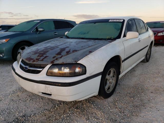 Photo 2 from auction – 2003 CHEVROLET IMPALA LS with VIN 2G1WH52K739430951