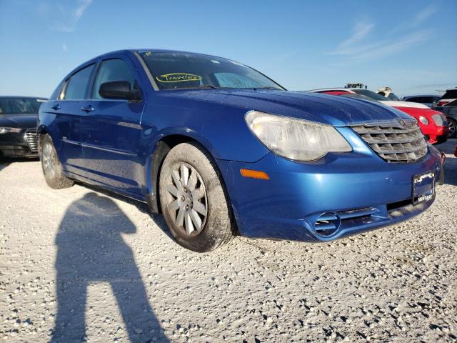 CHRYSLER SEBRING LX 2008 with VIN 1C3LC46K68N148905 - Photo from auction