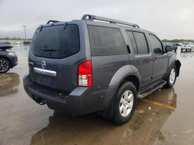 Photo 4 from auction – 2012 NISSAN PATHFINDER with VIN 5N1AR1NN3CC605200