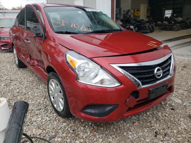 Photo 1 from auction – 2019 NISSAN VERSA S with VIN 3N1CN7AP0KL869127