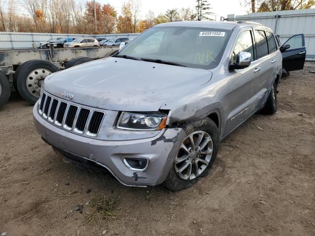 Photo 2 from auction – 2015 JEEP GRAND CHER with VIN 1C4RJFBG3FC639062