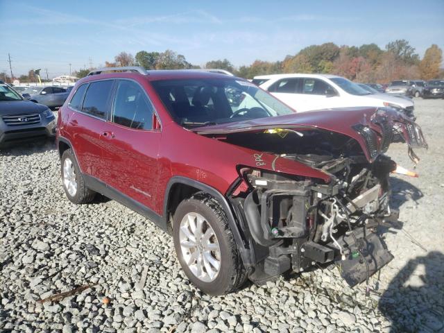 Photo 1 from auction – 2015 JEEP CHEROKEE L with VIN 1C4PJMDS2FW649769