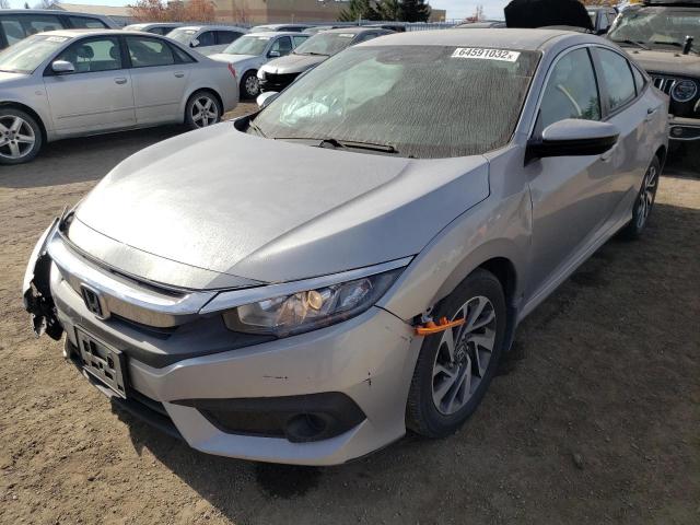 Photo 2 from auction – 2018 HONDA CIVIC LX with VIN 2HGFC2F64JH017164