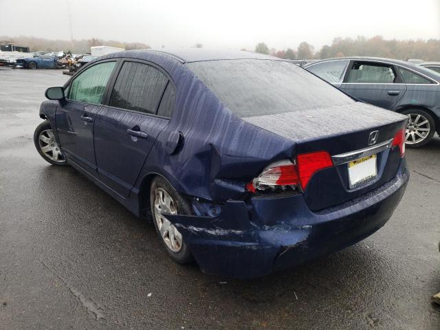 Photo 3 from auction – 2009 HONDA CIVIC LX with VIN 19XFA16529E012333