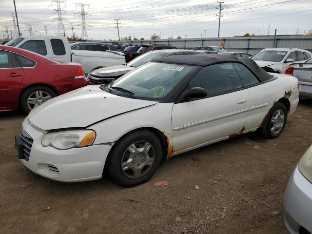 Photo 2 from auction – 2005 CHRYSLER SEBRING with VIN 1C3EL45XX5N639236