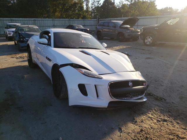 JAGUAR F-TYPE 2015 with VIN SAJWA6AT5F8K16604 - Photo from auction