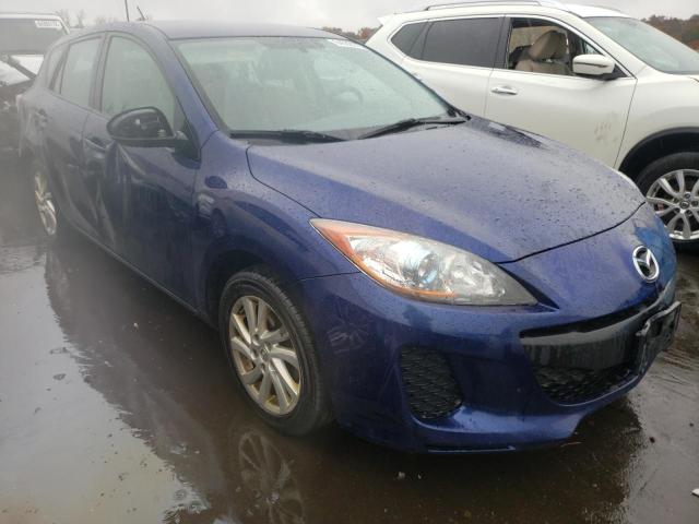 MAZDA MAZDA3 2012 with VIN JM1BL1L81C1633418 - Photo from auction