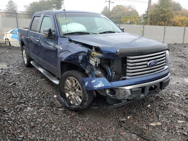 FORD F150 SUPER 2011 with VIN 1FTFW1EF4BFC28918 - Photo from auction