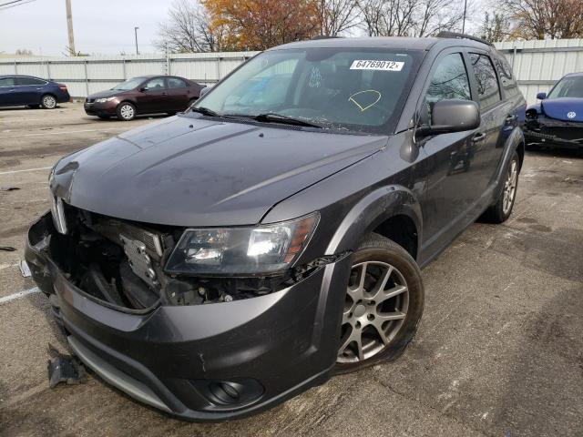 Photo 2 from auction – 2015 DODGE JOURNEY R/ with VIN 3C4PDCEG8FT683118