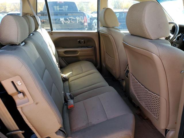Photo 6 from auction – 2006 HONDA PILOT LX with VIN 5FNYF28166B034156