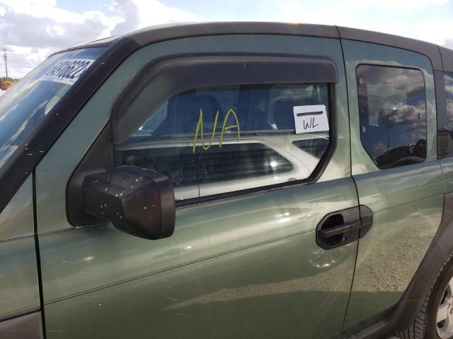 Photo 9 from auction – 2004 HONDA ELEMENT EX with VIN 5J6YH18534L003555