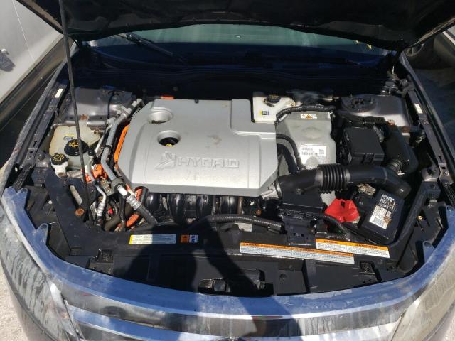 Photo 7 from auction – 2011 FORD FUSION HYB with VIN 3FADP0L39BR110265