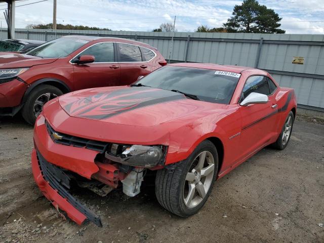 Photo 2 from auction – 2015 CHEVROLET CAMARO LT with VIN 2G1FD1E37F9193679