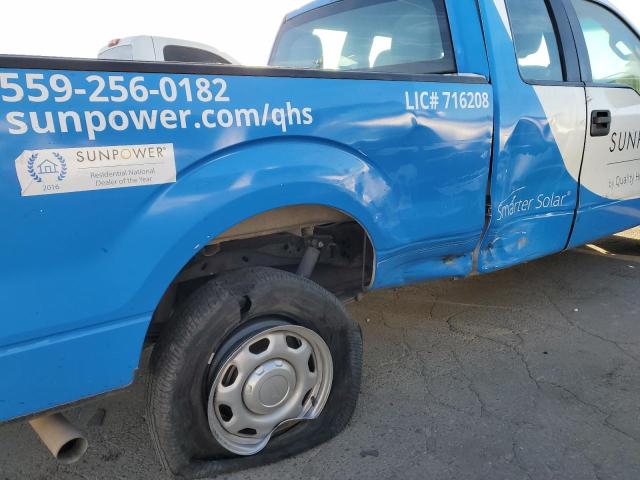 Photo 9 from auction – 2014 FORD F150 SUPER with VIN 1FTFX1CF2EKE65161