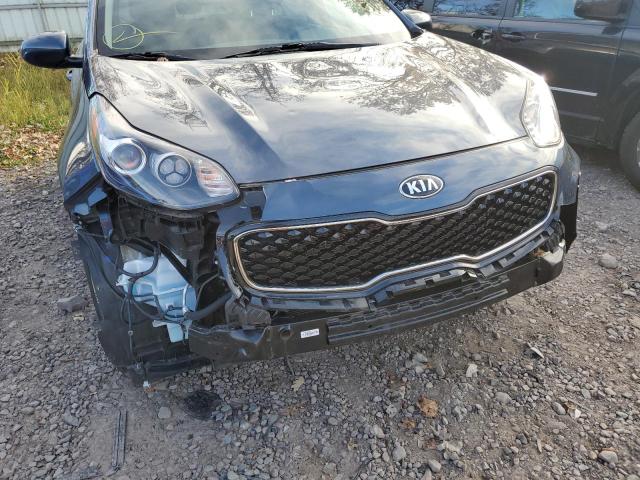 Photo 9 from auction – 2018 KIA SPORTAGE L with VIN KNDPMCAC2J7440467