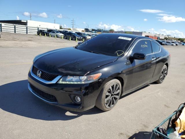 Photo 2 from auction – 2014 HONDA ACCORD EXL with VIN 1HGCT2B80EA006385