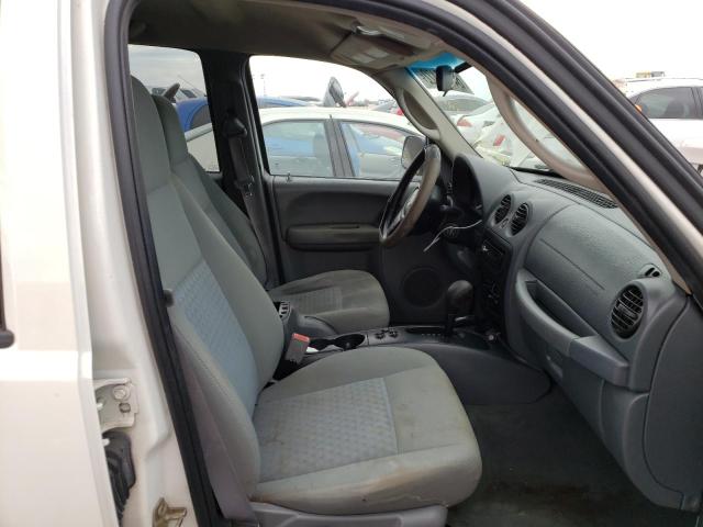 Photo 5 from auction – 2005 JEEP LIBERTY SP with VIN 1J4GL48K45W715946