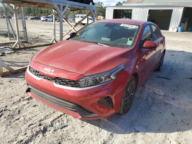 Photo 2 from auction – 2022 KIA FORTE FE with VIN 3KPF24AD3NE490624
