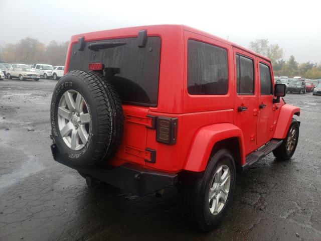 Photo 4 from auction – 2015 JEEP WRANGLER U with VIN 1C4BJWEG9FL527556