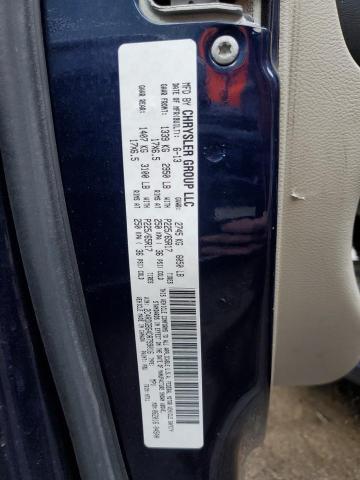 Photo 10 from auction – 2013 DODGE GRAND CARA with VIN 2C4RDGBG4DR799016