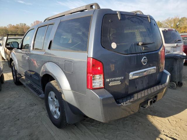 Photo 3 from auction – 2007 NISSAN PATHFINDER with VIN 5N1AR18U87C606495