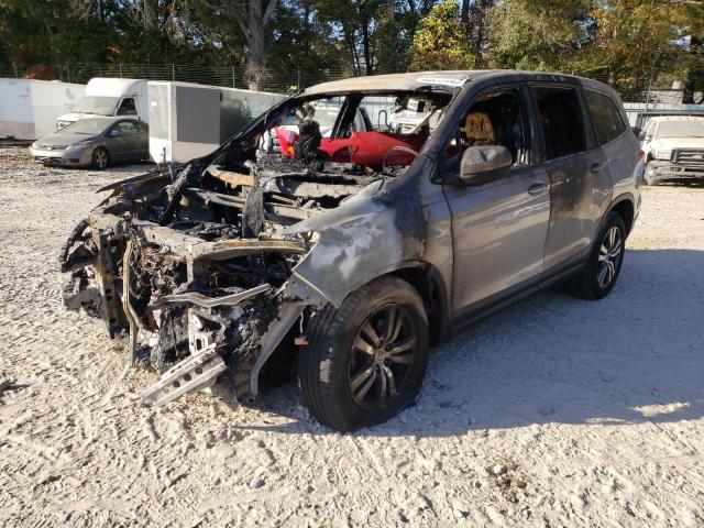 Photo 2 from auction – 2016 HONDA PILOT EX with VIN 5FNYF5H33GB054112