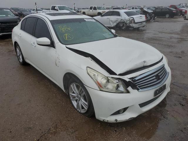 INFINITI G37 BASE 2011 with VIN JN1CV6AP1BM304157 - Photo from auction