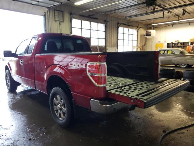 Photo 3 from auction – 2013 FORD F150 SUPER with VIN 1FTFX1ET5DFA00559