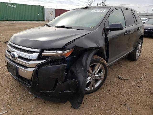 Photo 2 from auction – 2013 FORD EDGE SEL with VIN 2FMDK4JC1DBC79101