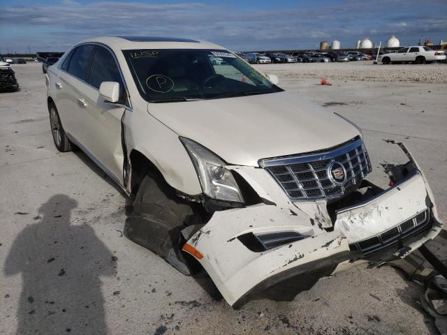 CADILLAC XTS LUXURY 2013 with VIN 2G61P5S39D9124674 - Photo from auction