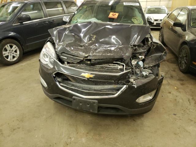 Photo 9 from auction – 2016 CHEVROLET EQUINOX LT with VIN 2GNFLGE38G6133160