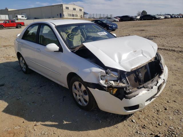 KIA SPECTRA EX 2008 with VIN KNAFE121485491577 - Photo from auction