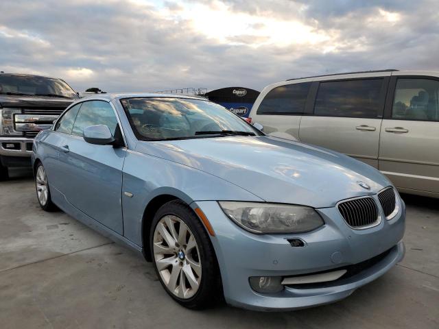 BMW 328 I 2013 with VIN WBADW3C57DE824818 - Photo from auction