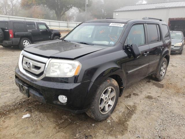 Photo 2 from auction – 2011 HONDA PILOT TOUR with VIN 5FNYF4H95BB039795