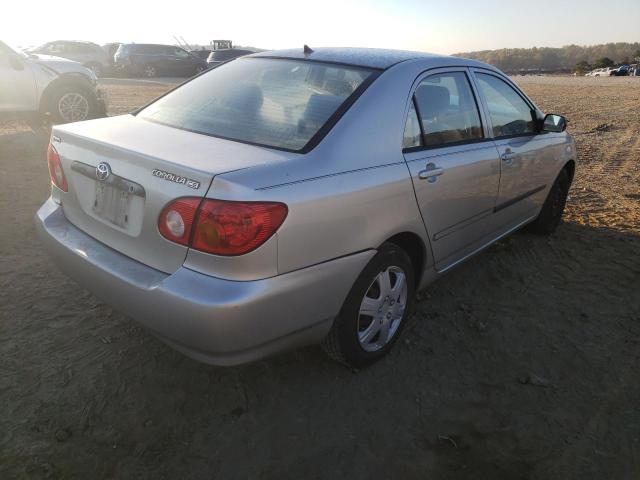 Photo 4 from auction – 2004 TOYOTA COROLLA CE with VIN JTDBR32E942048423