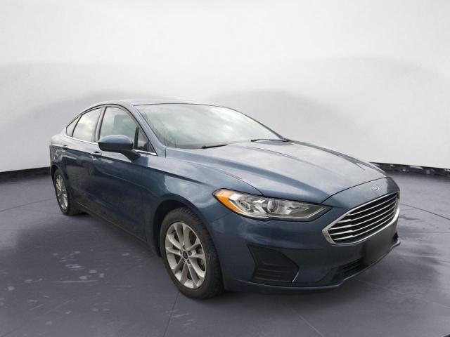 FORD FUSION SE 2019 with VIN 3FA6P0HD7KR186366 - Photo from auction